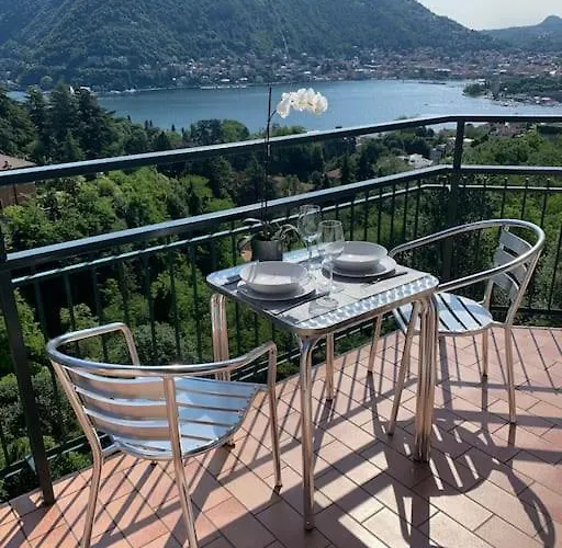 La Finestra Sul Lago Di Como