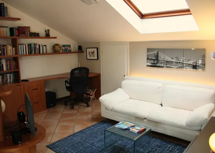 Bright Penthouse Close To Center With Terrace And Lake View