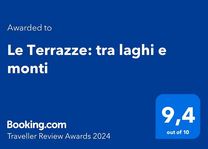 Le Terrazze: Tra Laghi E Monti