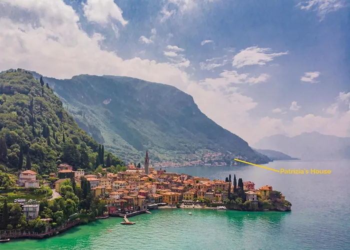 Patrizia\'S House Varenna