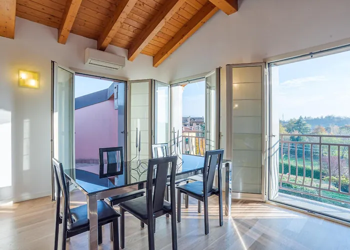 Roomy And Bright Apartments With Terrace!