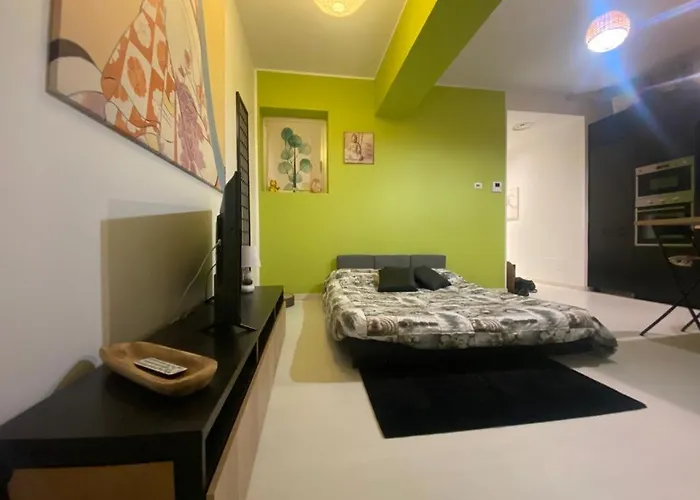 Zen House+Garden&Garage-Lecco\'S Core-Como\'S Lake