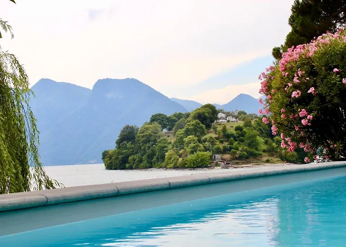 Ossuccio Private Pool Villa On The Lake-By Italian Apartments