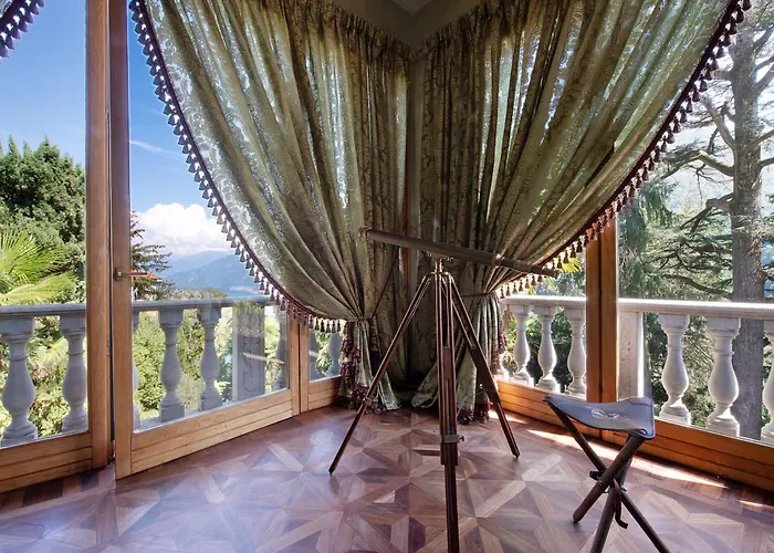 Historic Villa Argegno Como Lake