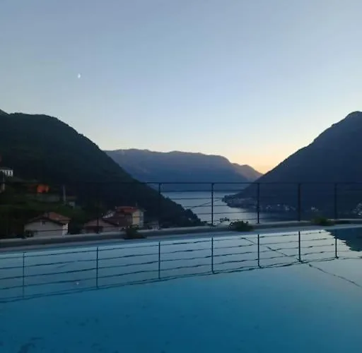 Como Lake Panorama, Nesso