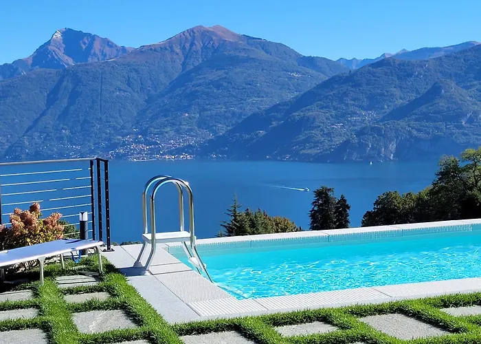 Paradise Villa Vista Lago Di Como A Menaggio