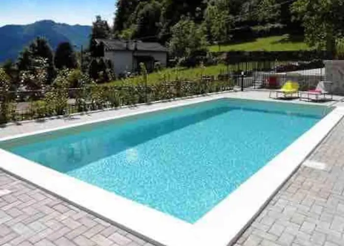 Casa Sonia - Modern Apartment With Pool On Lake Como
