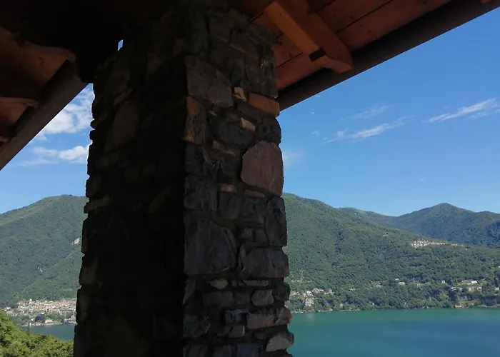Between Mountains And Lake