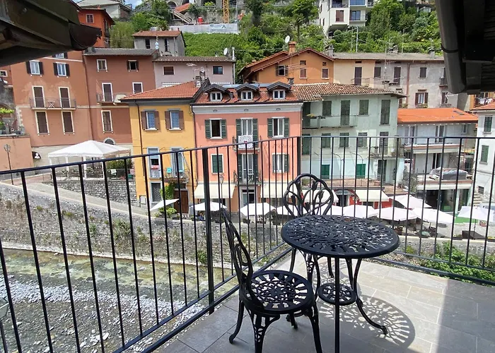 Argegno\'S River - Central Apartment Lake View