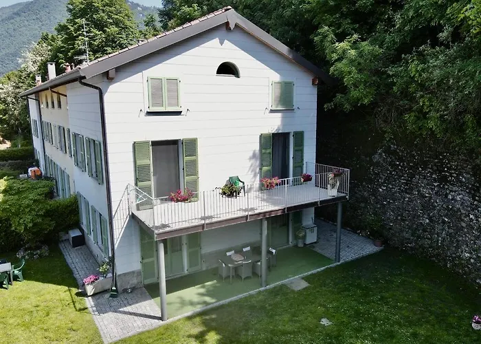 Giardino Privato Sul Lago