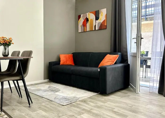 Timco Apartment With Big Terrace, Partial Lake View And Air-Conditioner