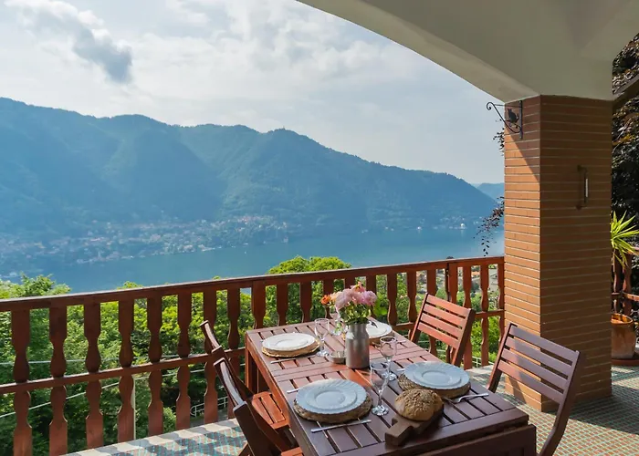 Top Lake View Villetta By Rent All Como