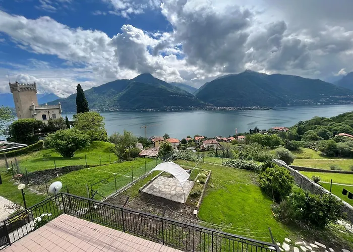 Panorama,Cremia-Casa Luisa