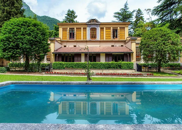 L\'Orangerie Di Villa Mayer - Myhomeincomo