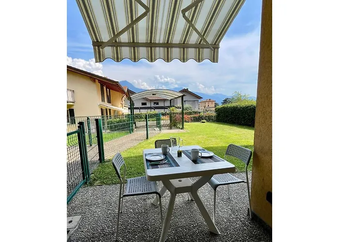 Apartment With Garden And Garage Dongo - Larihome A28