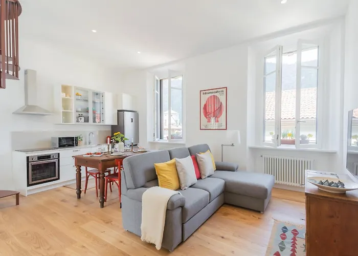 Rooftop Nest In Como City Center By Rent All Como