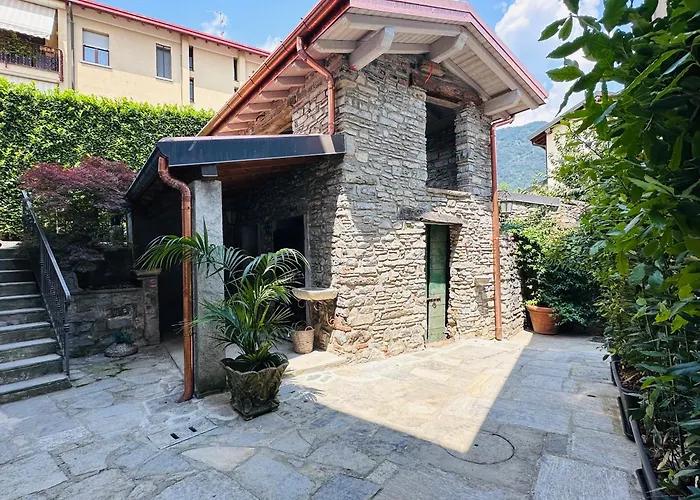 Holiday Home Curt De L\'Elba With Private Garden And Parking - Cernobbio