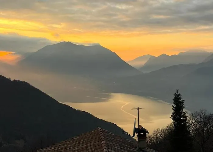 Chalet La Terrazza Vista Lago