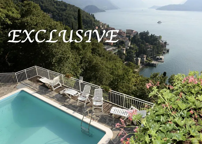 Miralago Stunning View Over Varenna