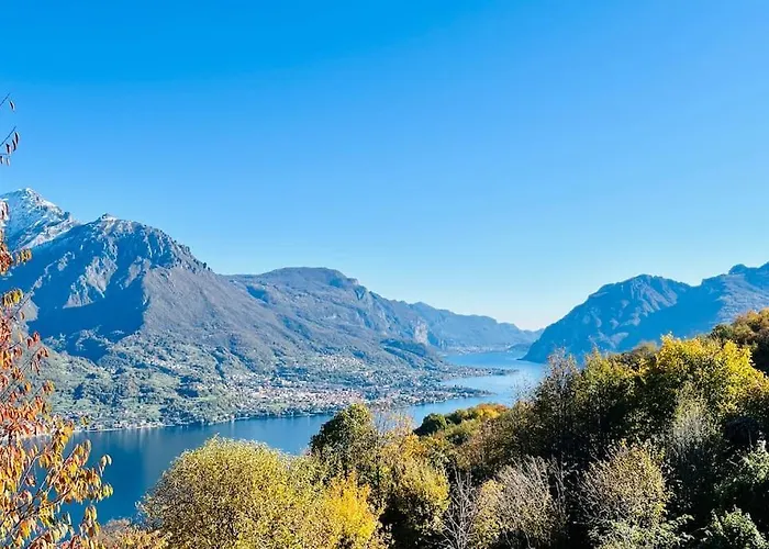 Casa Con Giardino E Vista Lago