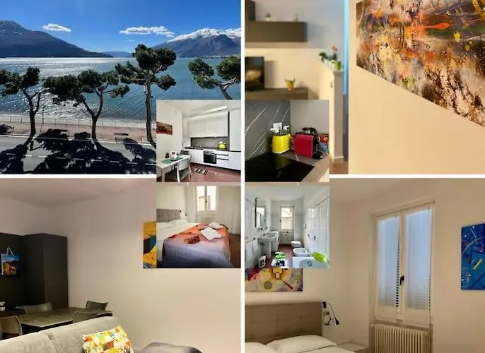 Domaso Front Lake 2-Bedroom Flat - 6 Persons