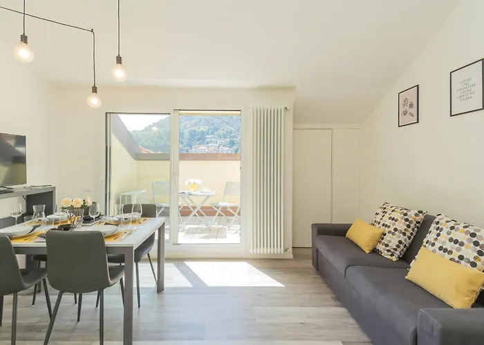 Manaraquattro - Apartment With Free Parking And View In Como, Near The Center - Lake Como