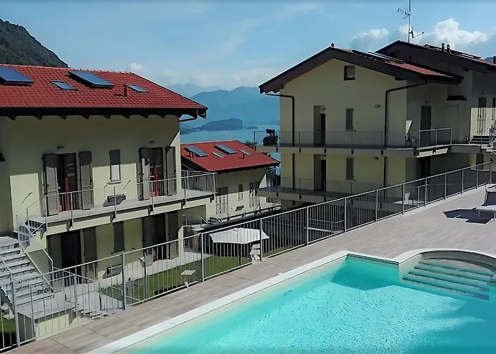 Cantaria Apartments Argegno - Lakeview Terrace & Pool