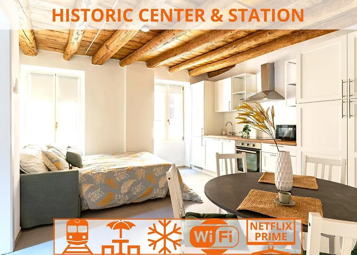 Historic Center & Station - Self Check-In & Remote Access