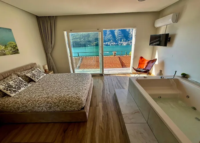 Villa Giulietta Lake View Jacuzzi Spa 108