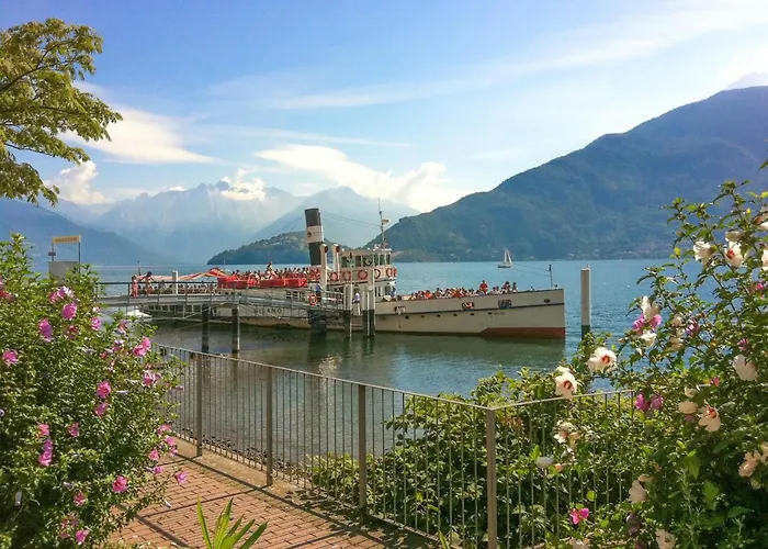 Riva Di Pianello Balkon-Ferienwohnung Am See