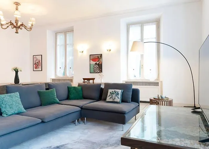Luxury Apartment On The Center Of Como