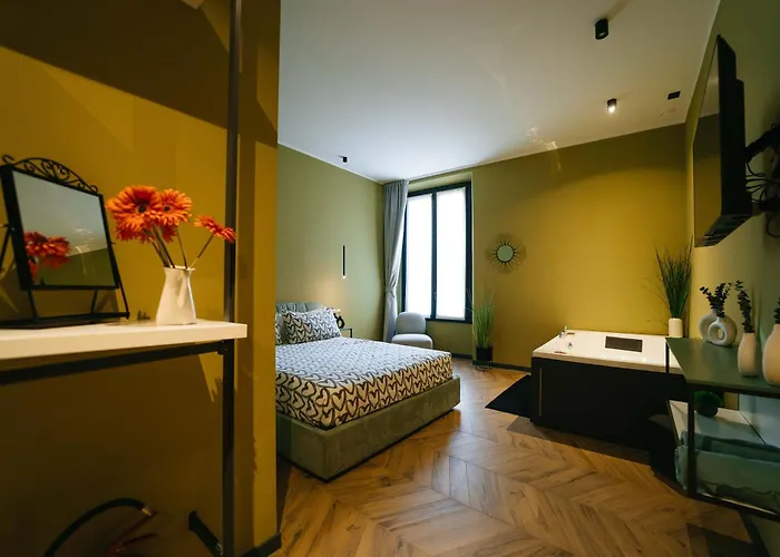 Victoria\'S Suite&Spa Con Parcheggio Privato