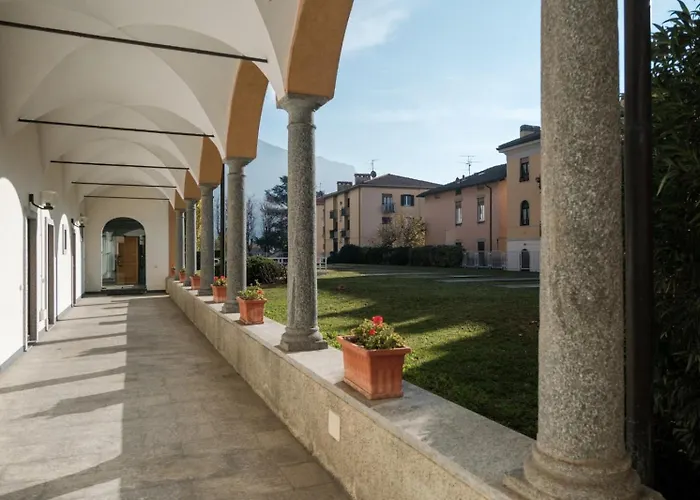 La Casa Nel Chiostro Tra Lago E Monti