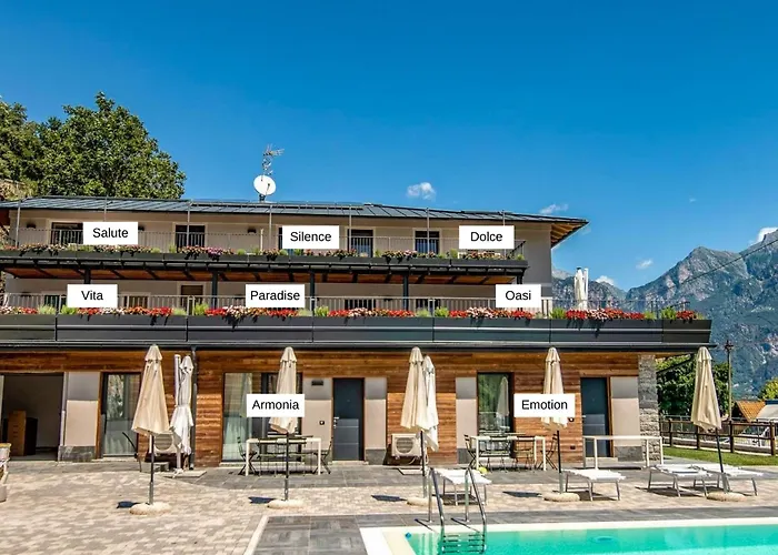 Dascio Armonia Ferienwohnung Mit Terrassen Am See