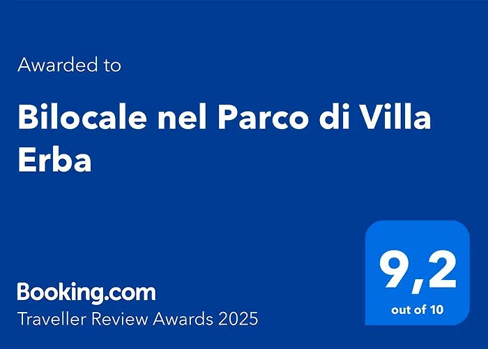 Bilocale nel Parco di Villa Erba