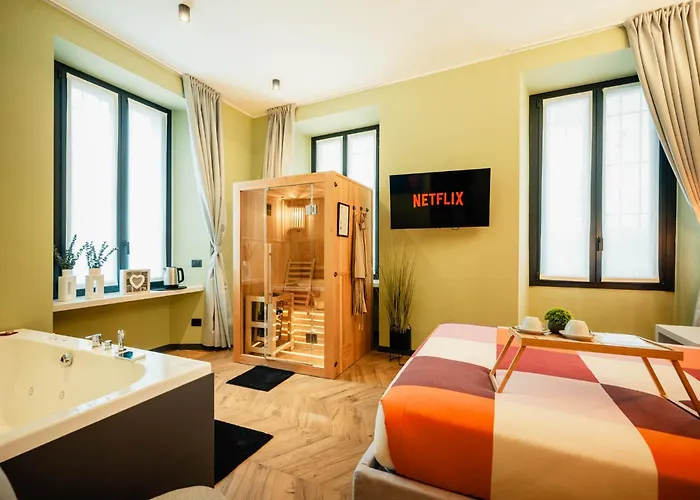 Marylin\'S Suite&Spa Con Parcheggio Privato