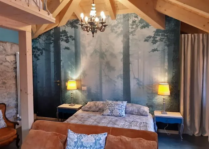 Horta - Charming Attic With Rooftop Lake View