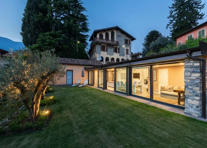 Torno Lumina House - Private Garden & Lake View