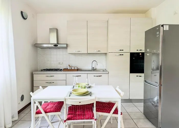 Two-Room Apartment With Garden And Parking