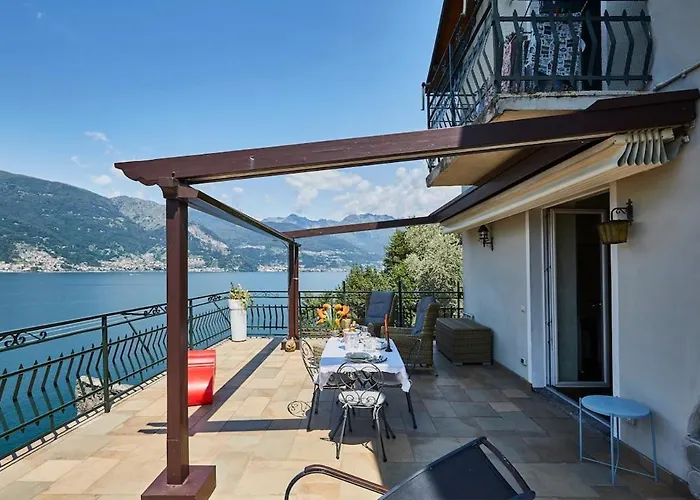Casa Romantica -Terrace 40Sqm, Wonderful Lake View