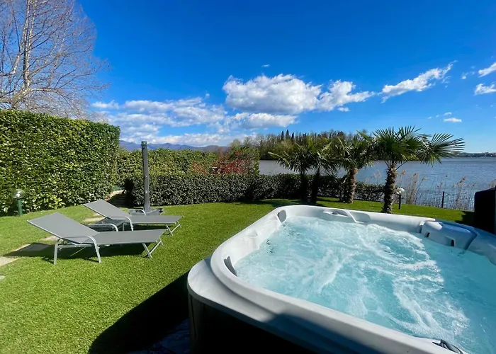 Lake Home Holiday Wellness Villa Da Sogno Sul Lago