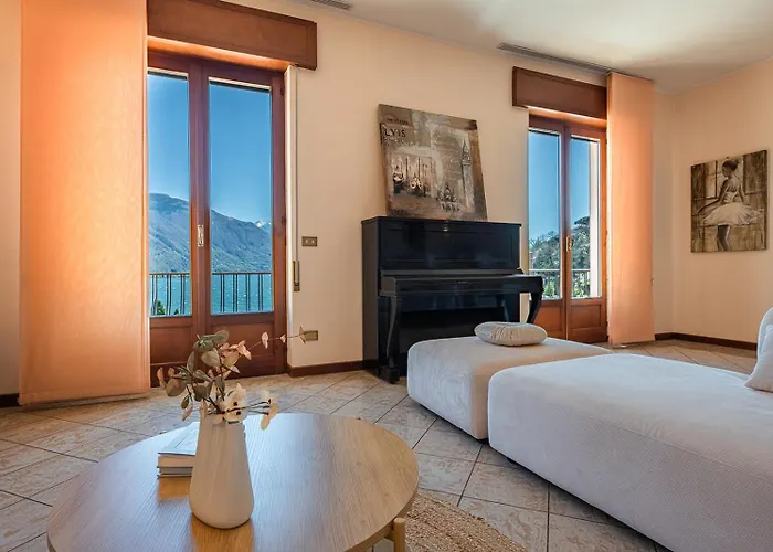 Appartamento Bellavista - Lake Como View - Near The Beach