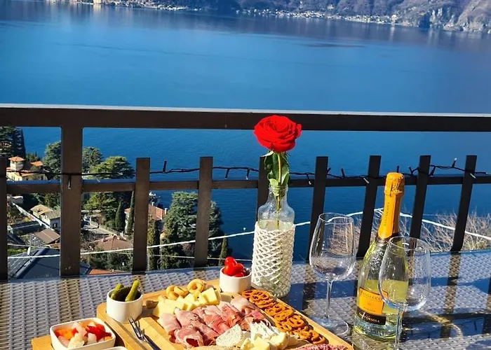 Villa Gli Ulivi - Bariloche Lake & Mountain View