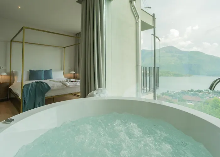 Valarin Luxury Apartments & Wellness, Vercana By Rent All Como