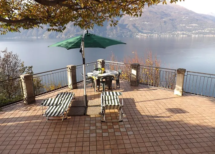 Exclusive Villa Crotto Lake View