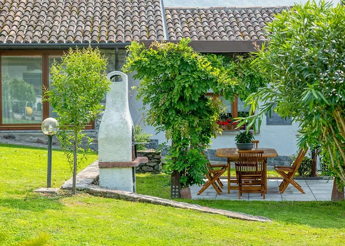 Il Granaio - Lake Como Heritage Home In Molino Maufet Watermill - Rustic Escape