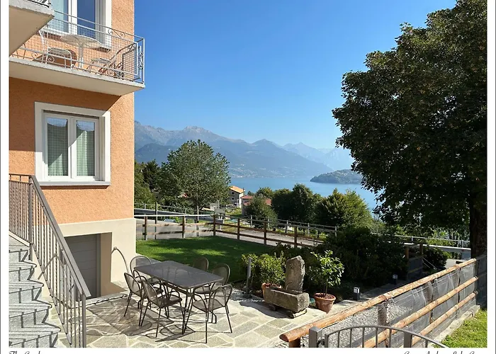 Casa Azalea, Vista Lago E Giardino