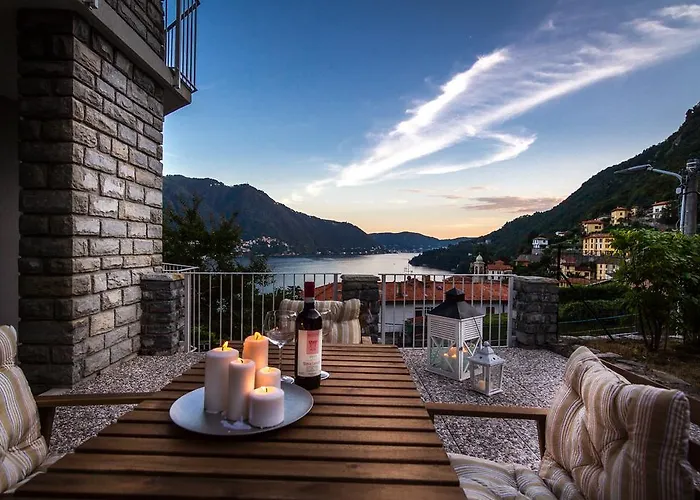 Como Lake Amazing View - Bymyhomeincomo
