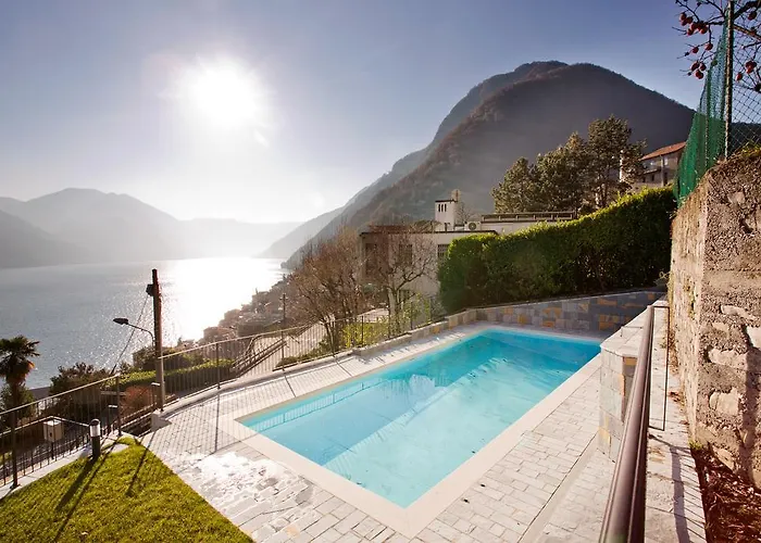 Argegno Pool Apartment By Italian Apartments