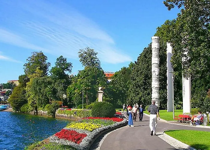 La Perla Di Sonenga - Giardino